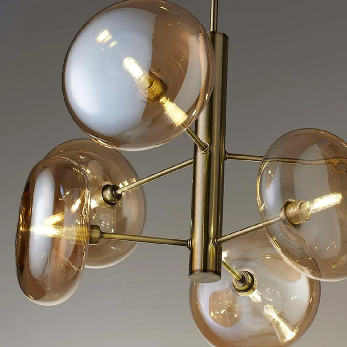 Nielsen Light Kjøkkenbelysning Tak|Takpendler<Continental takpendel 6-lys