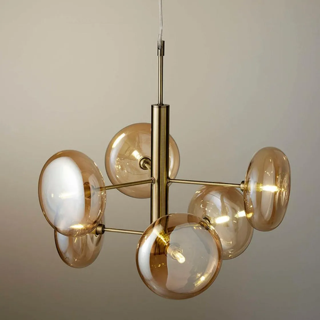 Nielsen Light Kjøkkenbelysning Tak|Takpendler<Continental takpendel 6-lys