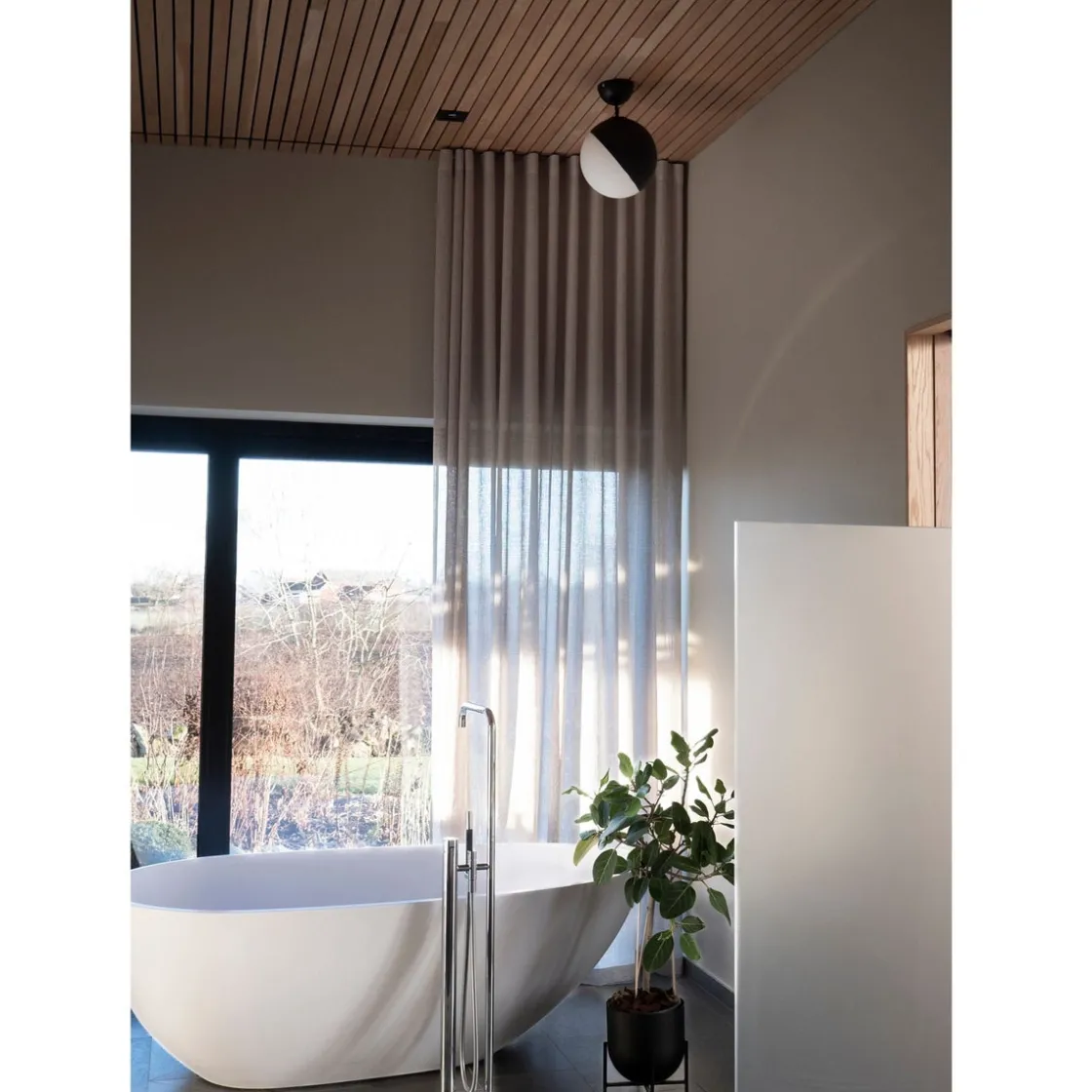 Globen Lighting Kjøkkenbelysning Tak|Taklamper / Takplafonder<Contur Plafond - /Hvit