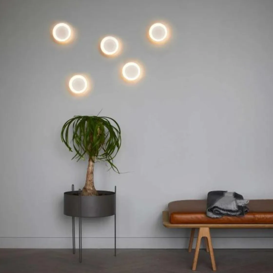 LOOM Design Kjøkkenbelysning Tak|Taklamper / Takplafonder<Cookie vegg/taklampe