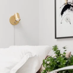 By Rydens Leselamper<Correct vegglampe