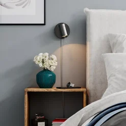 By Rydens Leselamper<Correct vegglampe