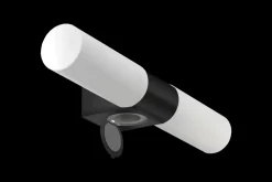 Aneta Lighting Baderomslamper Med Stikkontakt|Belysning Over Speilet På Badet<Cosenza dobbel baderomslampe med stikkontakt