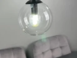 Emibig Kjøkkenbelysning Tak|Takpendler<Cosmo rondell takpendel 3 lys - Svart/Røykfarget