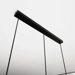 Emibig Kjøkkenbelysning Tak|Takpendler<Cosmo takpendel 3 lys - Svart/Røykfarget