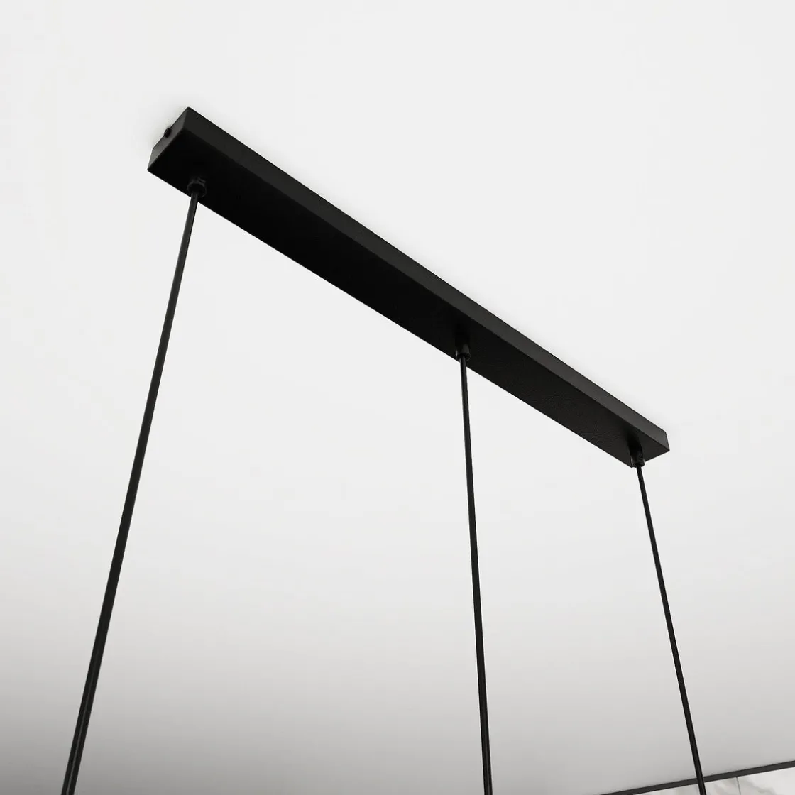 Emibig Kjøkkenbelysning Tak|Takpendler<Cosmo takpendel 3 lys - Svart/Røykfarget