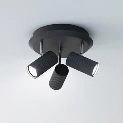 Marksløjd Kjøkkenbelysning Tak|Spotter & Skinner<Costilla taklampe - Mørk -