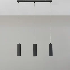Marksløjd Kjøkkenbelysning Tak|Takpendler<Costilla takpendel 3 - Mørk grå - Grå