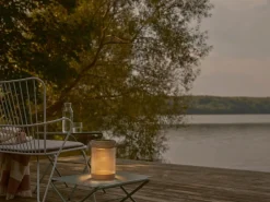 Nordlux Solcellebelysning<Coupar solar bordlampe utendørs 3,2W 3000 Kelvin IP44 - Solcelle