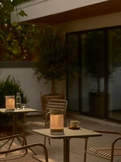 Nordlux Solcellebelysning<Coupar solar bordlampe utendørs 3,2W 3000 Kelvin IP44 - Solcelle