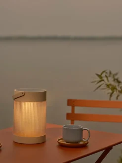 Nordlux Solcellebelysning<Coupar solar bordlampe utendørs 3,2W 3000 Kelvin IP44 - Solcelle