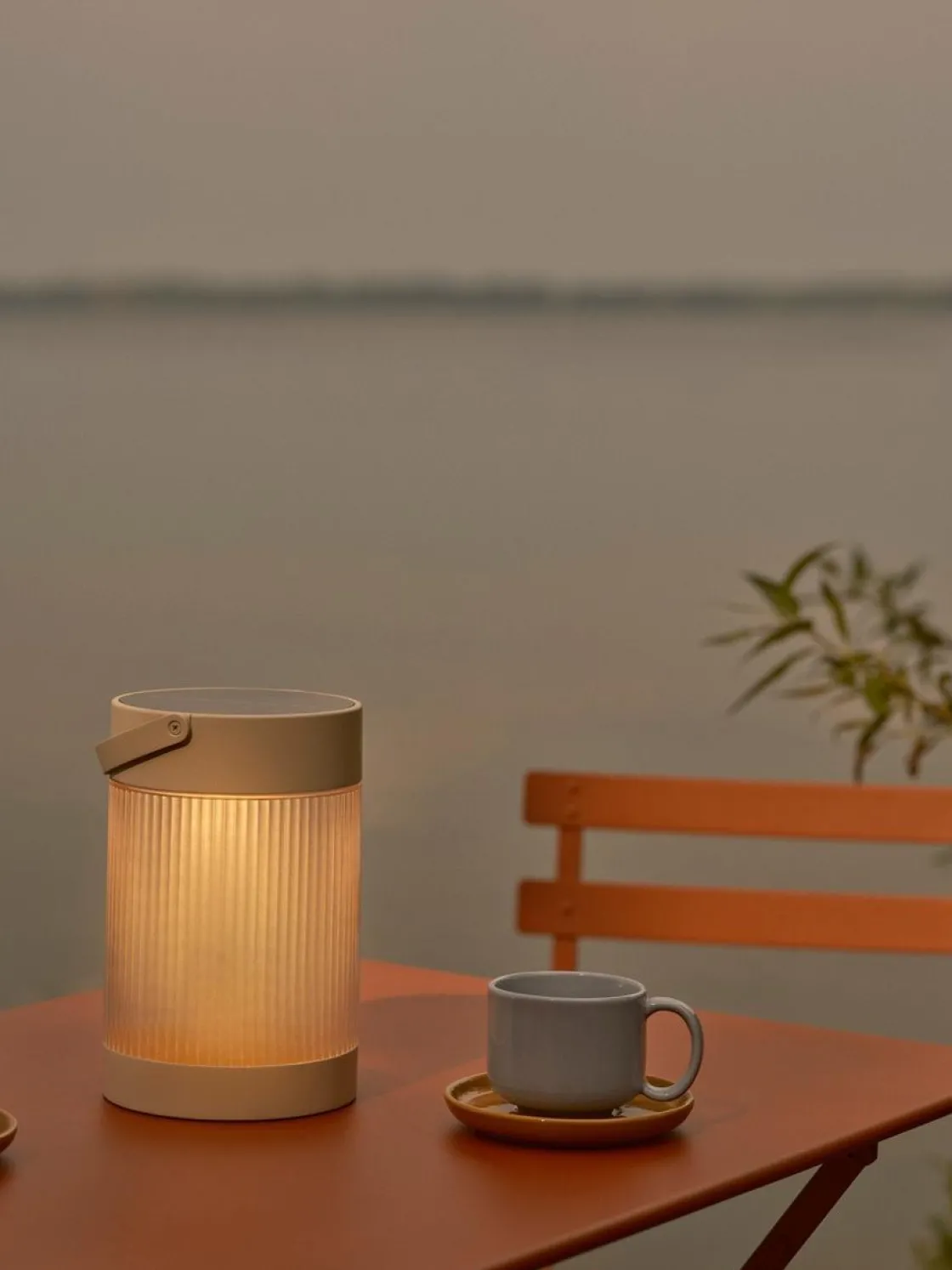 Nordlux Solcellebelysning<Coupar solar bordlampe utendørs 3,2W 3000 Kelvin IP44 - Solcelle