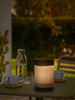 Nordlux Solcellebelysning<Coupar solar bordlampe utendørs 3,2W 3000 Kelvin IP44 - Solcelle