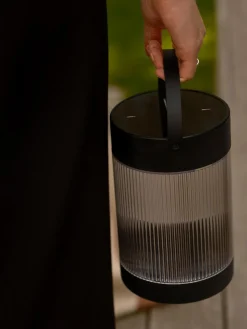 Nordlux Solcellebelysning<Coupar solar bordlampe utendørs 3,2W 3000 Kelvin IP44 - Solcelle