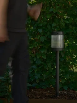 Nordlux Solcellebelysning|Pullert<Coupar solar pullert 80 cm utendørs 3,2W 3000 Kelvin - Solcelle