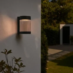 Nordlux Solcellebelysning|Utelamper - Klassiske Vegglamper<Coupar solar vegglampe utendørs 3,2W 3000 Kelvin - Solcelle