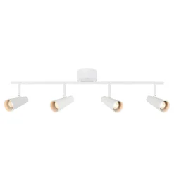 Marksløjd Kjøkkenbelysning Tak|Spotter & Skinner<Crest 4 spotskinne -