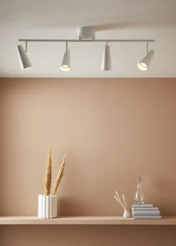 Marksløjd Kjøkkenbelysning Tak|Spotter & Skinner<Crest 4 spotskinne -