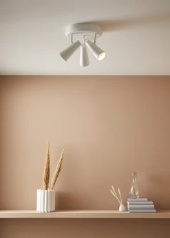 Marksløjd Kjøkkenbelysning Tak|Spotter & Skinner<Crest 3 taklampe -