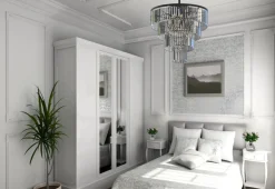 Nowodvorski Kjøkkenbelysning Tak|Lysekroner<Cristal Lysekrone L -