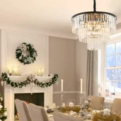 Nowodvorski Kjøkkenbelysning Tak|Lysekroner<Cristal Lysekrone M -