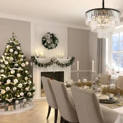 Nowodvorski Kjøkkenbelysning Tak|Lysekroner<Cristal Lysekrone M -