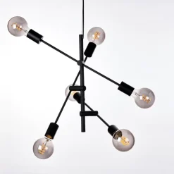 Ms - belysning Kjøkkenbelysning Tak|Takpendler<Cross takpendel 6xE27 -