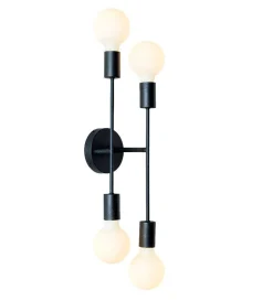 Ms - belysning Kjøkkenbelysning Tak|Taklamper / Takplafonder<Cross tak/vegglampe 4 lys