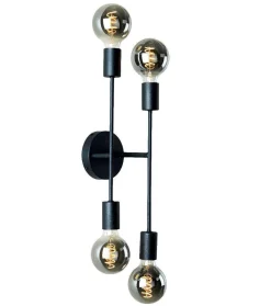 Ms - belysning Kjøkkenbelysning Tak|Taklamper / Takplafonder<Cross tak/vegglampe 4 lys