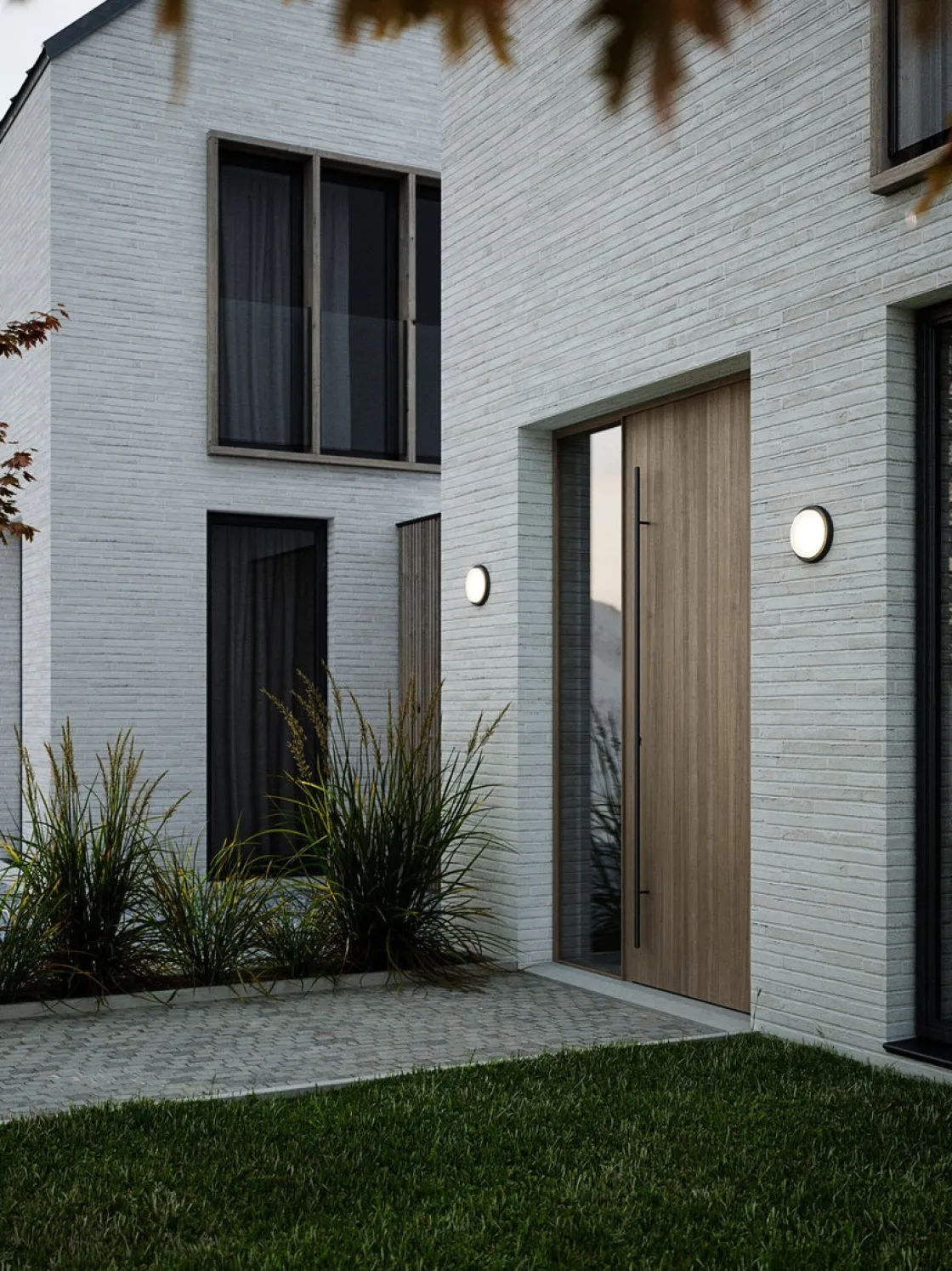 Nordlux Utelamper - Veggskjold / Plafond<Cuba rund vegg/taklampe utendørs 14W