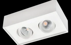 Sg Armaturen As Lightup-Pris|Kjøkkenbelysning Tak<Cube Lux 2x7W LED 2700K Ra 98