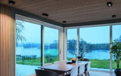 Sg Armaturen As Lightup-Pris|Kjøkkenbelysning Tak<Cube Lux 2x7W LED 2700K Ra 98