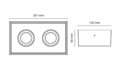Sg Armaturen As Kjøkkenbelysning Tak|Taklamper / Takplafonder95 - Matt