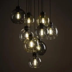 TK Lighting Kjøkkenbelysning Tak|Takpendler<Cubus takpendel 9-lys