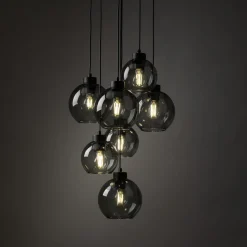 TK Lighting Kjøkkenbelysning Tak|Takpendler<Cubus takpendel 7-lys