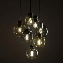 TK Lighting Kjøkkenbelysning Tak|Takpendler<Cubus takpendel 7-lys