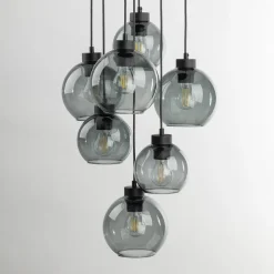 TK Lighting Kjøkkenbelysning Tak|Takpendler<Cubus takpendel 7-lys