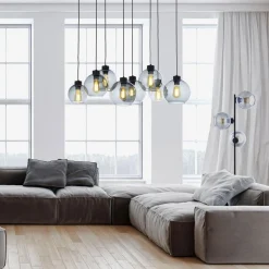 TK Lighting Kjøkkenbelysning Tak|Takpendler<Cubus takpendel 8-lys