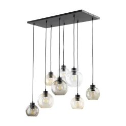 TK Lighting Kjøkkenbelysning Tak|Takpendler<Cubus takpendel 8-lys