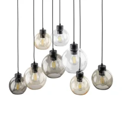 TK Lighting Kjøkkenbelysning Tak|Takpendler<Cubus takpendel 8-lys