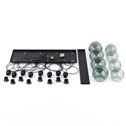 TK Lighting Kjøkkenbelysning Tak|Takpendler<Cubus takpendel 8-lys