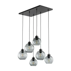 TK Lighting Kjøkkenbelysning Tak|Takpendler<Cubus takpendel 6-lys