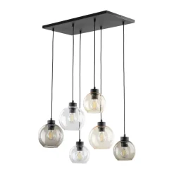 TK Lighting Kjøkkenbelysning Tak|Takpendler<Cubus takpendel 6-lys