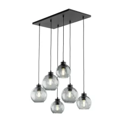 TK Lighting Kjøkkenbelysning Tak|Takpendler<Cubus takpendel 6-lys