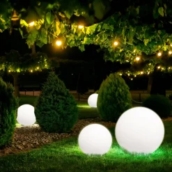 Nowodvorski Led-Baller Og Krukker<Cumulus dekorasjonsball Large utendørs IP44 E27 -