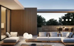 Nowodvorski Led-Baller Og Krukker<Cumulus dekorasjonsball medium utendørs IP44 E27 -