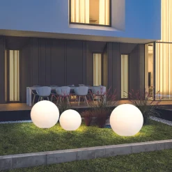 Nowodvorski Led-Baller Og Krukker<Cumulus dekorasjonsball small utendørs IP44 E27 -