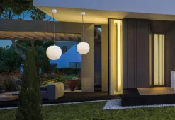 Nowodvorski Taklamper Ute|Utendørs Downlights<Cumulus S takpendel 30 cm utendørs IP65 E27 -