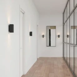 Nordlux Vegglamper Med Opp/Ned Lys<Curtiz vegglampe 2x4,5W step dim