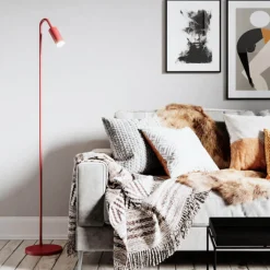 By Rydens Leselamper Gulv<Curve gulvlampe